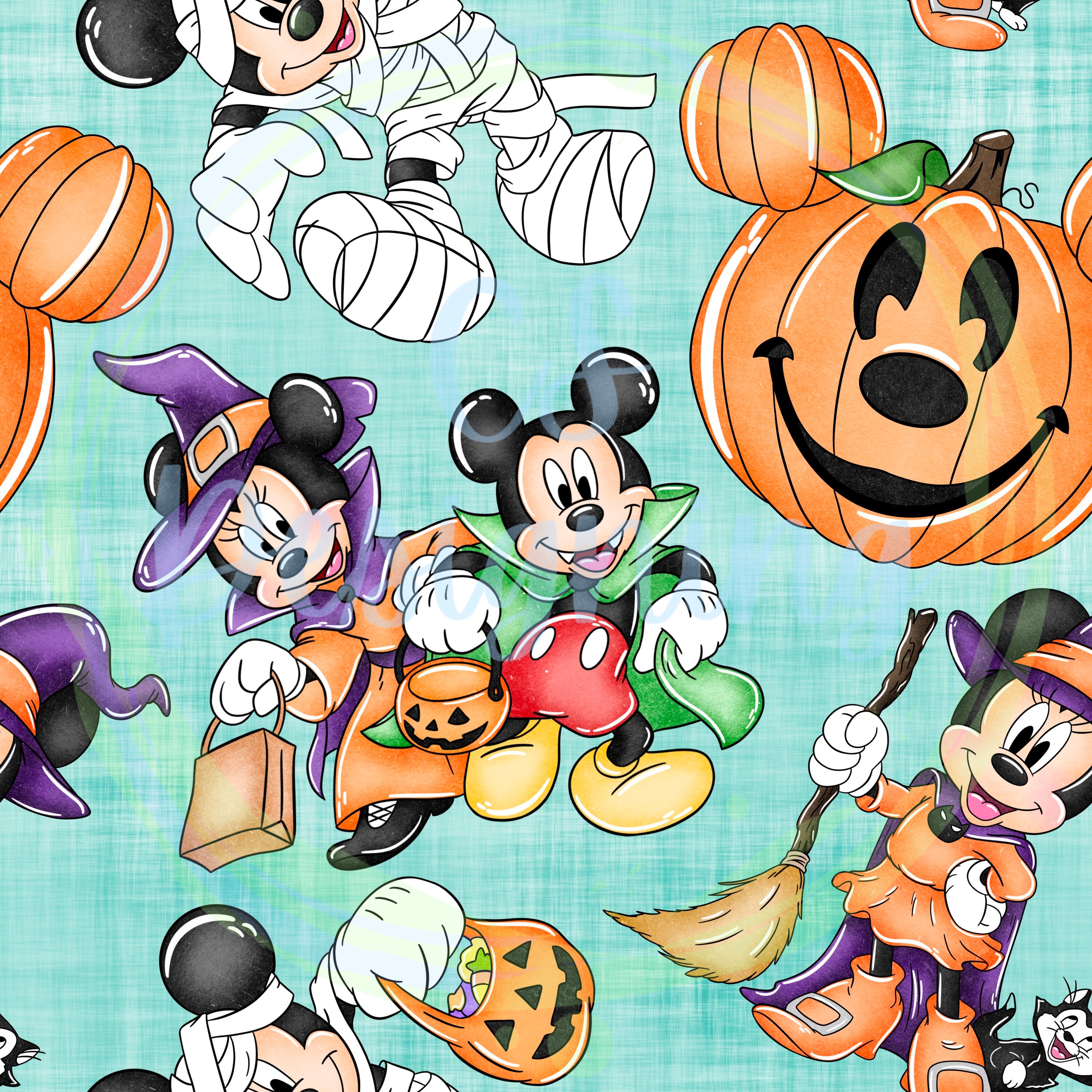 Mouse halloween,Halloween seamless digital file,Seamless Pattern,Digital Paper,Seamless,Background,Design,Clipart,Printable,Print,Pattern