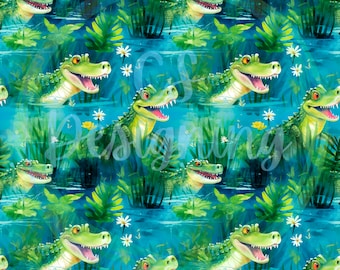 crocodile seamless file,crocodile seamless,crocodile digital paper,Seamless Pattern,Digital Paper,Digital,Paper,Seamless,Design,Pattern,boy