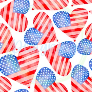 Quatro de julho sem costura, quatro de julho, padrão sem costura, design da América, bandeira americana, designs de bandeira americana, papel digital de quatro de julho, bandeira