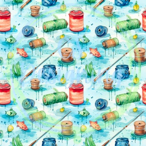 Fischen nahtlose, Fischen digital, Fischen Digitales Papier, Fischen Designs, Hintergrund, Design, Fischen Design, Fischen Hintergrund, Muster, Fischen