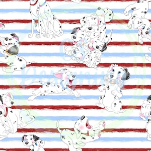 Cruella sin costura, 101 dálmatas, papel digital cruella, patrón sin costuras, papel digital, digital, papel, sin costura, diseño, imágenes prediseñadas, imprimible, patrón