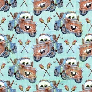 Cars seamless file,cars seamless,Seamless Pattern,Digital Paper,Digital,Paper,Seamless,Design,Clipart,Printable,mater,car,cars digital paper