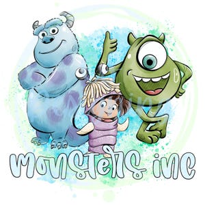 Monsters inc,monster sublimation,monster sublimation designs,sublimation designs,sublimation,png,clipart,download,clipart,mondters inc png