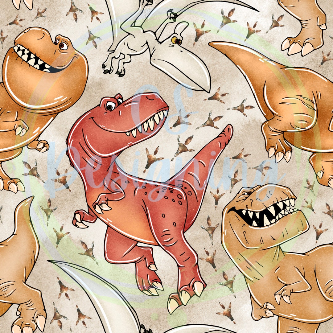 Dinosaur Seamless Pattern,seamless Pattern,digital Paper,digital,paper ...