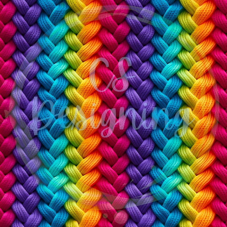 Rainbow Seamless,rainbow Digital,seamless Pattern,rainbow Seamless ...