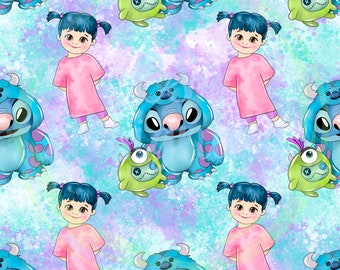 Monsters inc,monsters seamless Pattern,Seamless Pattern,Digital Paper,Digital,Paper,Seamless,Design,Clipart,Printable,Pattern,sully monsters