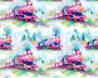Zug nahtlos,Zug digital,Zug Digital Papier,Zug digital Download,Zug Designs,Hintergrund,Design,Zug Druck,Zug Druck für Kinderzimmer