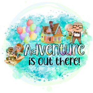 Up,character png,digital,greatest adventure,tshirt design,shirt png,svg files,sublimation designs,digital download,character clipart,Tumbler