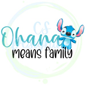 Stitch png,ohana means family,ohana decal,lilo and stitch,stitch shirt,stitch sublimation,ohana sublimation,shirt transfer,shirt png,clipart