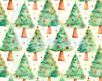 Christmas trees,Christmas seamless,Christmas Digital,Christmas,Seamless pattern,tree digital paper,holiday lights,Christmas tree seamless