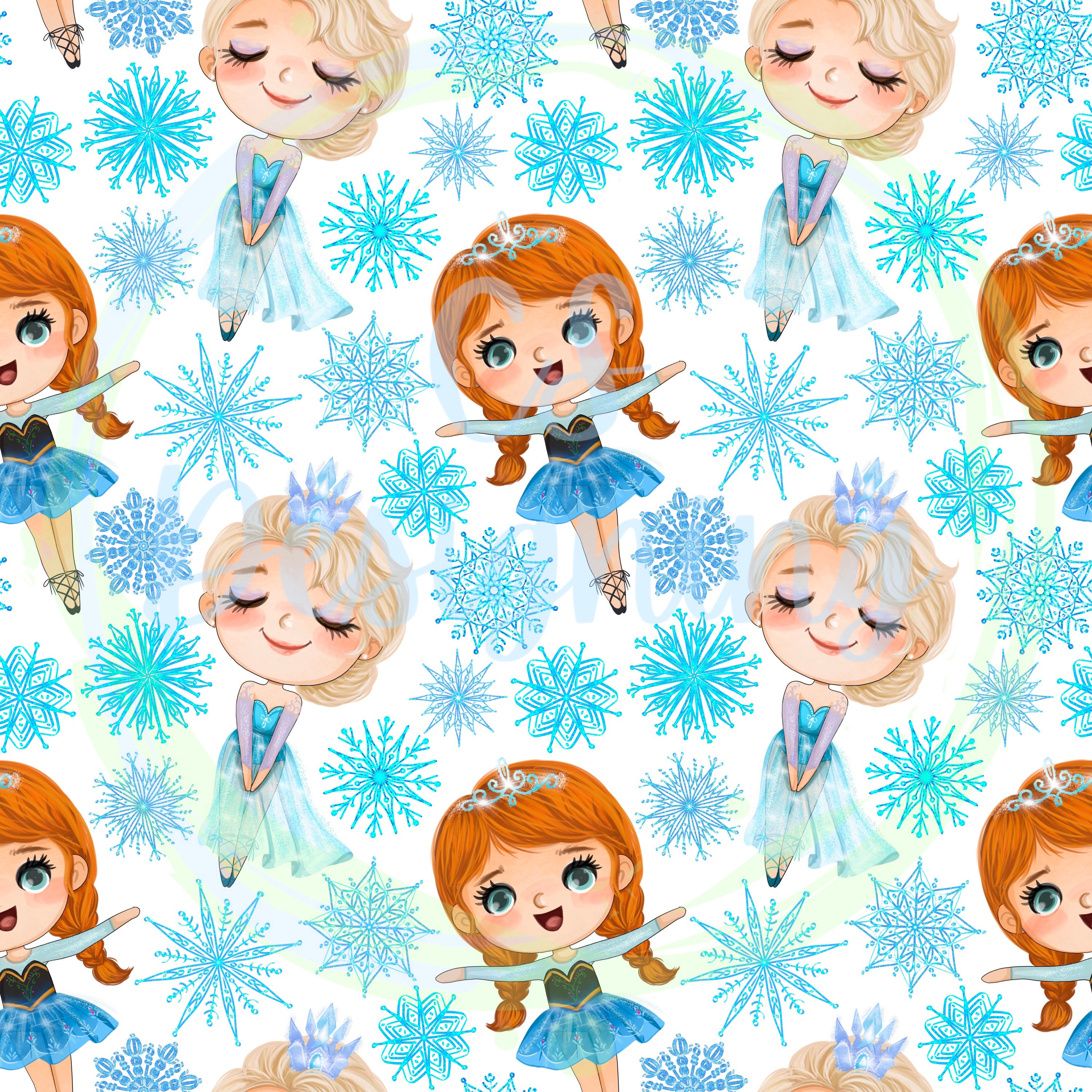 Elsa Magic Patterns Frozen Digital Paper,elsa,elsa Seamless Pattern,seamless Pattern,magic ...