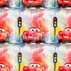 Cars seamless file,cars seamless,Seamless Pattern,Digital Paper,Digital,Paper,Seamless,Design,Clipart,Printable,mater,car,cars digital paper