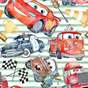 Cars seamless file,cars seamless,Seamless Pattern,Digital Paper,Digital,Paper,Seamless,Design,Clipart,Printable,mater,car,cars digital paper