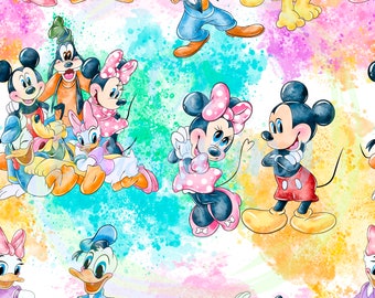 Mouse friends,Clubhouse,Seamless Pattern,Digital Paper,Digital,Paper,Seamless,Background,Design,Watercolor,Paper,Printable,Print,mouse treat