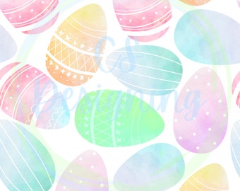 Ostern Nahtloses Muster,Osterei nahtlos,Seamless Pattern,Aquarell Ostereier,Osterei nahtlos,Ostern digital,Junge Ostern nahtlos
