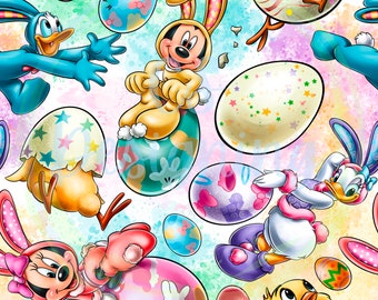 Muis Pasen,Pasen Naadloos Patroon,Pasen Patroon,Naadloos Patroon,Digitaal,Papier,Naadloos,Achtergrond,Ontwerp,Patroon,Pasen minnie,muis