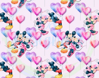Mouse valentine,Valentines Seamless Pattern,Vday Pattern,Seamless Pattern,Digital,Paper,Seamless,Background,Design,Pattern,Princess seamless