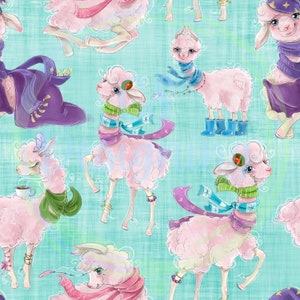 Llama seamless digital file,Seamless Pattern,Digital Paper,Digital,Paper,Seamless,Background,Design,Clipart,Printable,Print,Pattern,llama