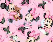 Mouse friends,Clubhouse,Seamless Pattern,Digital Paper,Digital,Paper,Seamless,Background,Design,Watercolor,Paper,Printable,Print,minnie bows