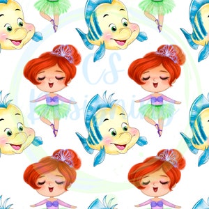 Mermaid seamless,Seamless Pattern,mermaid pattern,Digital Paper,Digital,Paper,Seamless,Background,Design,Watercolor,Clipart,Printable,Print,
