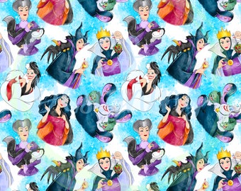 Villanos sin costura, bebé, Patrón sin costuras, Papel digital, Digital, Papel, Sin costura, Fondo, Diseño, Acuarela, Imágenes Prediseñadas, Imprimible, Imprimir, Patrón,