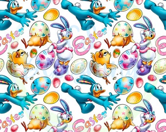 Mouse Easter,easter Seamless Pattern,Easter Pattern,Seamless Pattern,Digital,Paper,Seamless,Background,Design,Pattern,Easter minnie,mouse