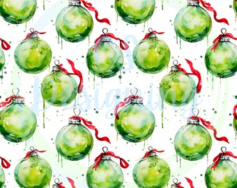 Green monster,Christmas ornaments,Christmas seamless,Christmas Digital,Christmas,Seamless pattern,christmas digital paper,Christmas seamless