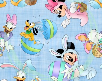 Mouse Easter,easter Seamless Pattern,Easter Pattern,Seamless Pattern,Digital,Paper,Seamless,Background,Design,Pattern,Easter minnie,mouse
