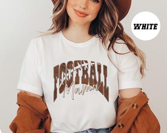 Football mama Shirt: Football Season Tee