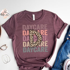 Kindergärtnerin Shirt, Kindergärtnerin Geschenk, süßes Kita Shirt, Kindergärtnerin Geschenk Tee, Team Lehrer Shirt, zurück in die Schule Shirt