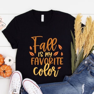 Fall Colors Tee: Autumn Vibes Shirt