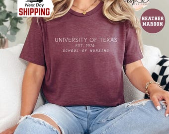 Custom University Shirt: Personalized Text Tee