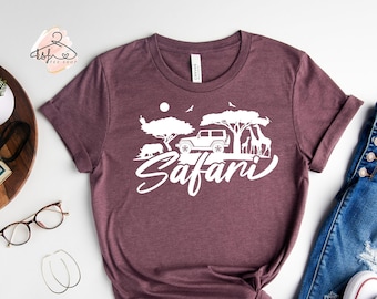 African Safari T-Shirt: Safari Trip, Zoo Shirt