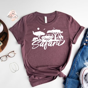 Safari Shirt, Safari Trip Shirt, Safari Gift, Safari Guide Shirt, Safari Birthday, African Safari, Zoo Shirt, Safari Trip, Safari Squad