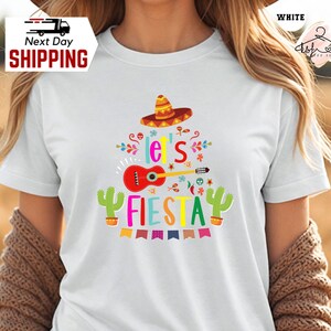 Let&#39;s Fiesta Shirt: Cinco De Mayo Party Tee
