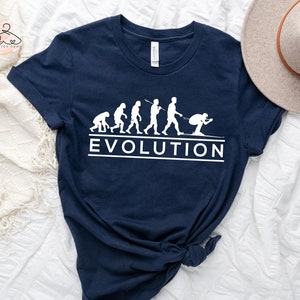 Funny Skiing Evolution T-Shirt Gift For Skiers Funny Skiing Evolution T-Shirt Gift For Skiers