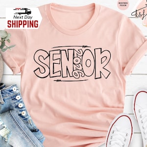 Senior 2026 T-Shirt: High School Graduation Tee