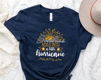 Sunshine Hurricane Tee: Country Music Shirt