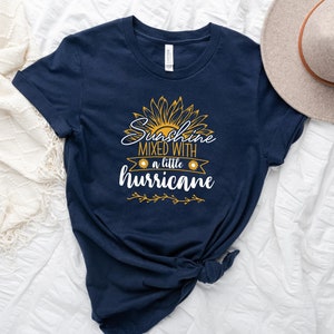 Sunshine Hurricane Tee: shirt met countrymuziek
