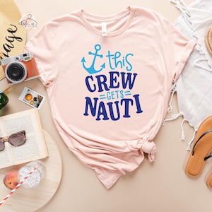 Nauti Crew Shirt: Bachelorette Party Cruise Summer Shirt