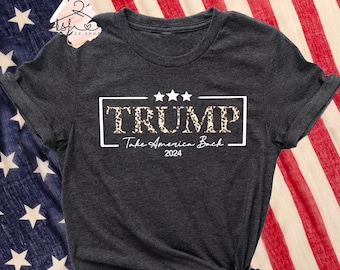 Trump 2024 Shirt: Republican Party Tee