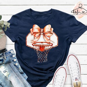 Cool Basketball Shirt, Basketball Fan Shirt, Basketball Shirt, Basketball Player Gift, Sports Mom Shirt, Game Day T-shirt, Gift For Her