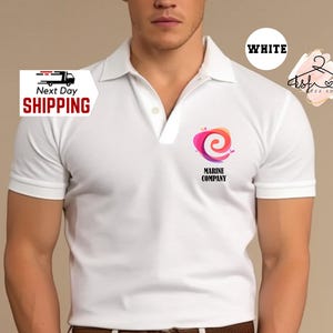 Poloshirt mit individuellem Logo: Personalisiertes Business Polo