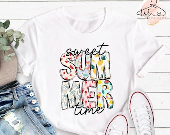 Sweet Summer Time Shirt: Family Vacation Tee
