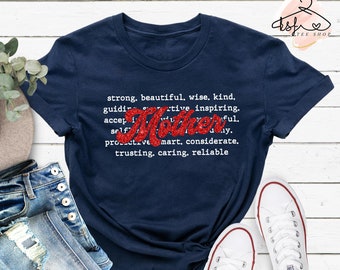 Mother Definition T-Shirt, Mom Gift