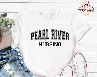 Personalized College Letter Shirt: Custom Name Text Tee