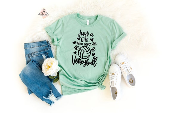 Just do it volleyball shirt hot sale