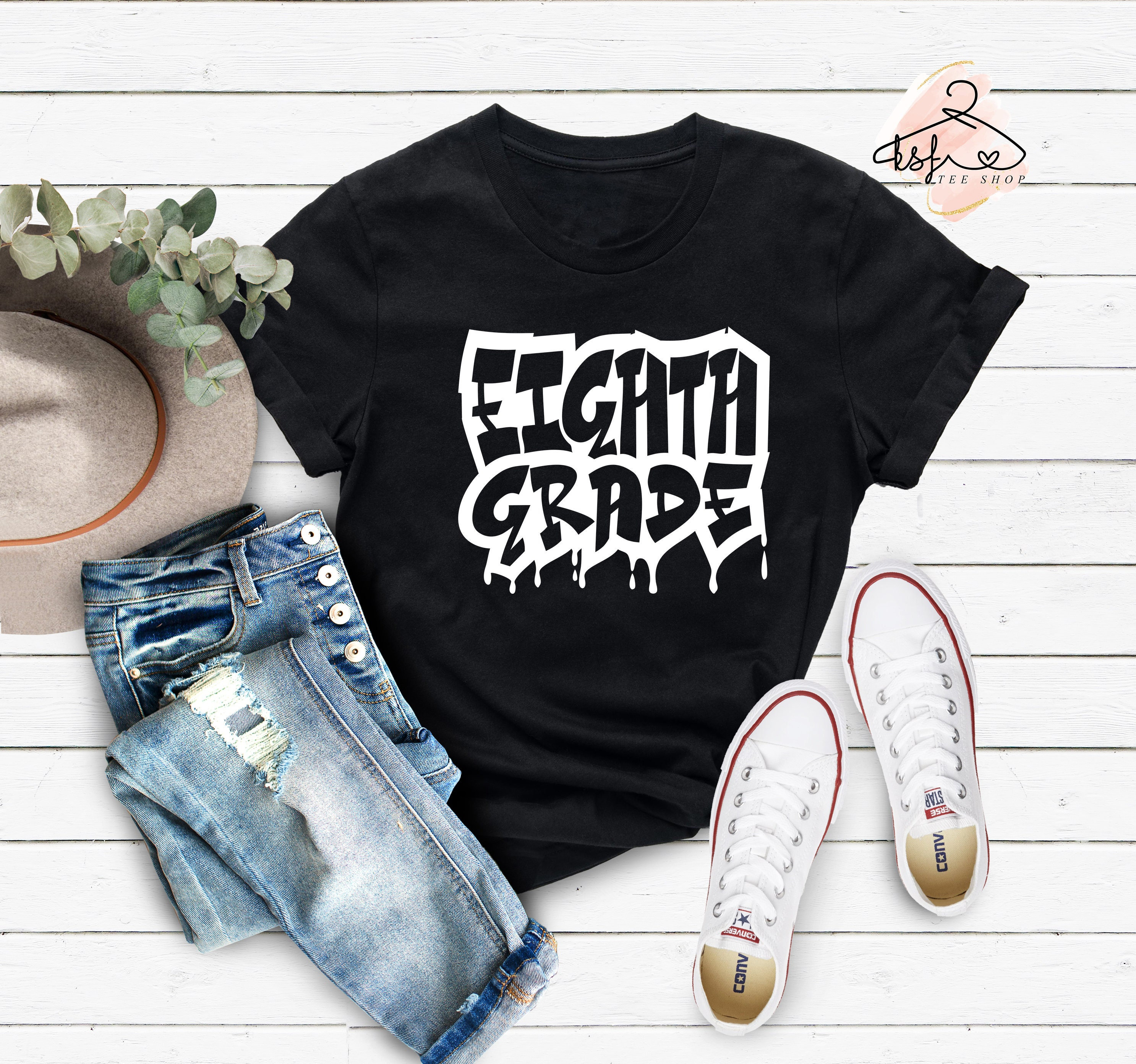 ＊韓国＊［Kims］K Alpha Star Logo Tee 5color F KsfTeeShop - Etsy