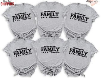 Individuelles Familientreffen T-Shirt: Passendes Gruppe Urlaub T-Shirt