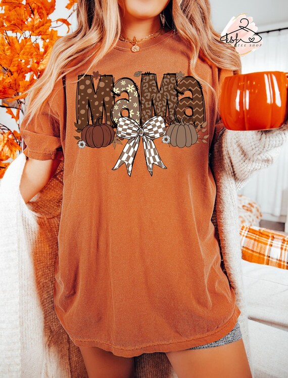 Comfort Colors Fall Mama T-shirt: Pumpkin Spice Season Tee - Etsy Comfort Colors Fall Mama T-shirt: Pumpkin Spice Season Tee - Etsy